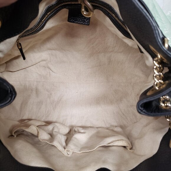 Gucci GG Soho on Chain Medium Shoulder Bag 650-092625 - Picture 12 of 16